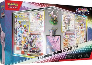 Pokémon drop incoming 🔥 Prismatic Evolutions Premium Figure Collection vychádza 26.9. 👉 Klikni na follow a maj prehľad o...